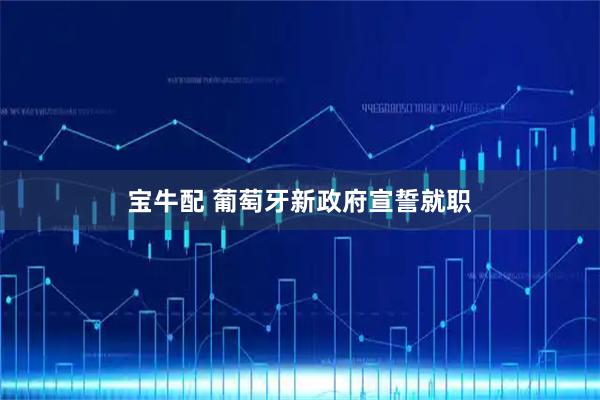 宝牛配 葡萄牙新政府宣誓就职