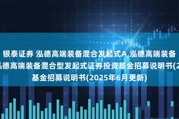 银泰证券 泓德高端装备混合发起式A,泓德高端装备混合发起式C: 泓德高端装备混合型发起式证券投资基金招募说明书(2025年6月更新)