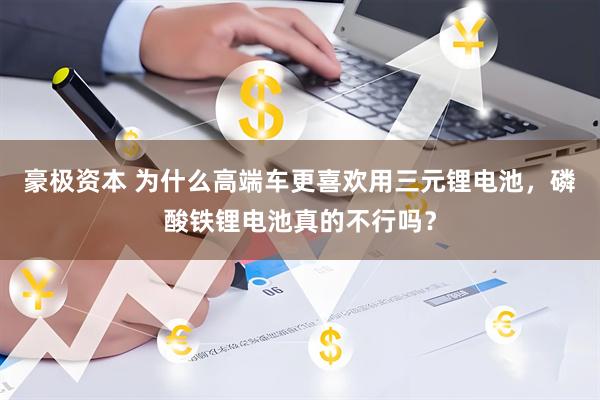 豪极资本 为什么高端车更喜欢用三元锂电池，磷酸铁锂电池真的不行吗？